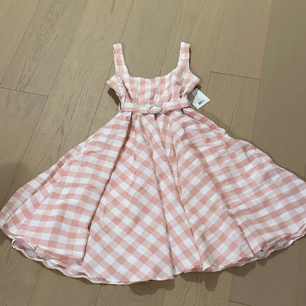 Pink Barbie Dress.
